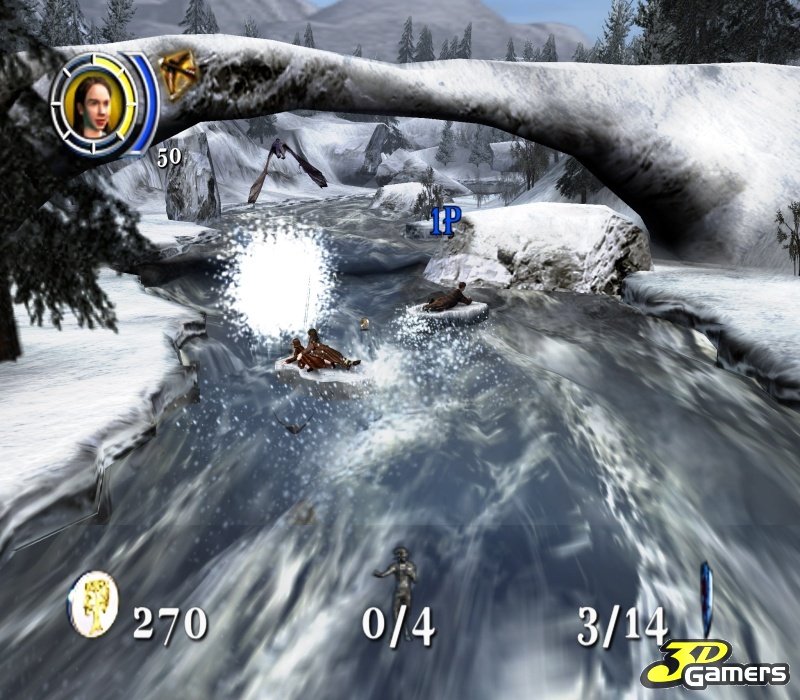 Скриншот из игры The Chronicles of Narnia: The Lion, The Witch and The Wardrobe - 47