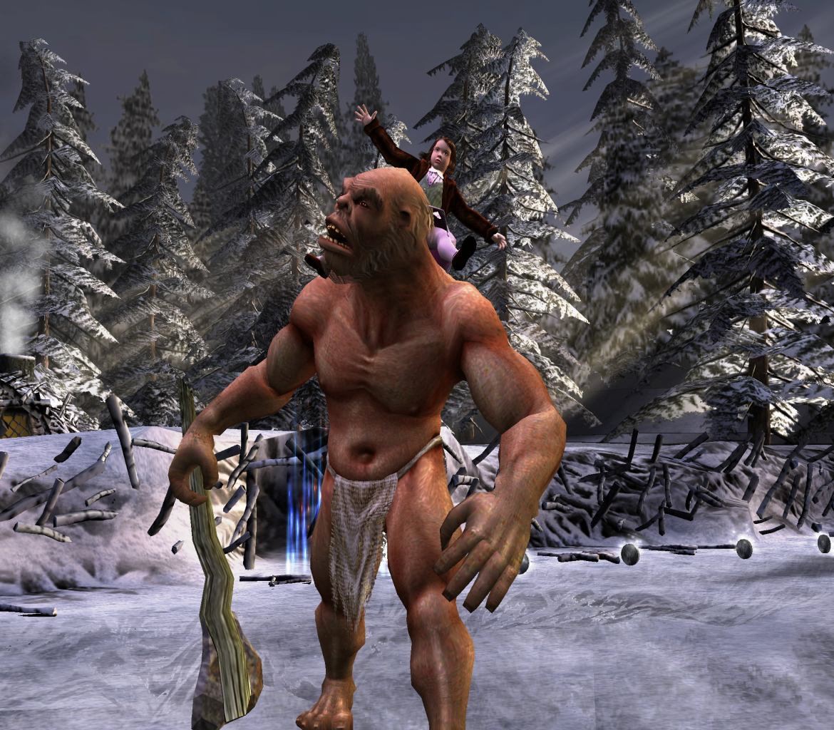 Скриншот из игры The Chronicles of Narnia: The Lion, The Witch and The Wardrobe - 260