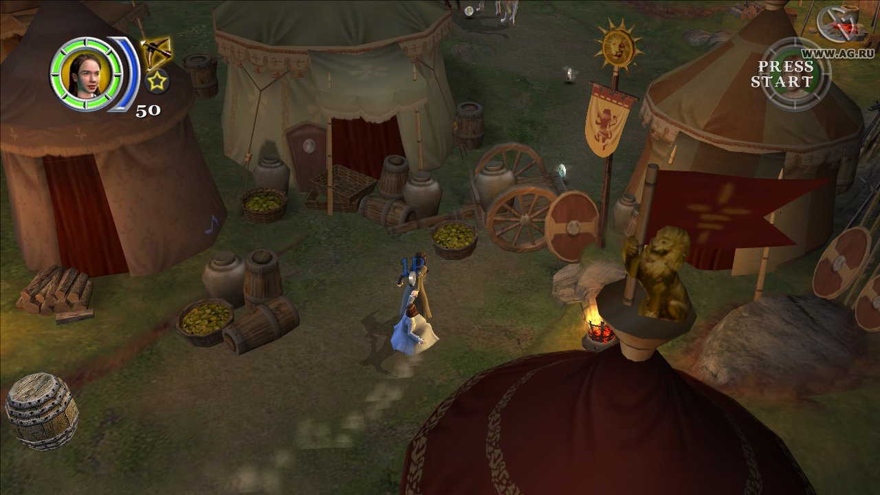 Скриншот из игры The Chronicles of Narnia: The Lion, The Witch and The Wardrobe - 242