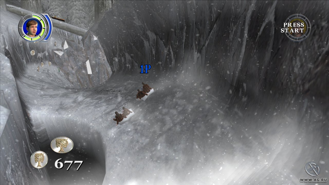 Скриншот из игры The Chronicles of Narnia: The Lion, The Witch and The Wardrobe - 153