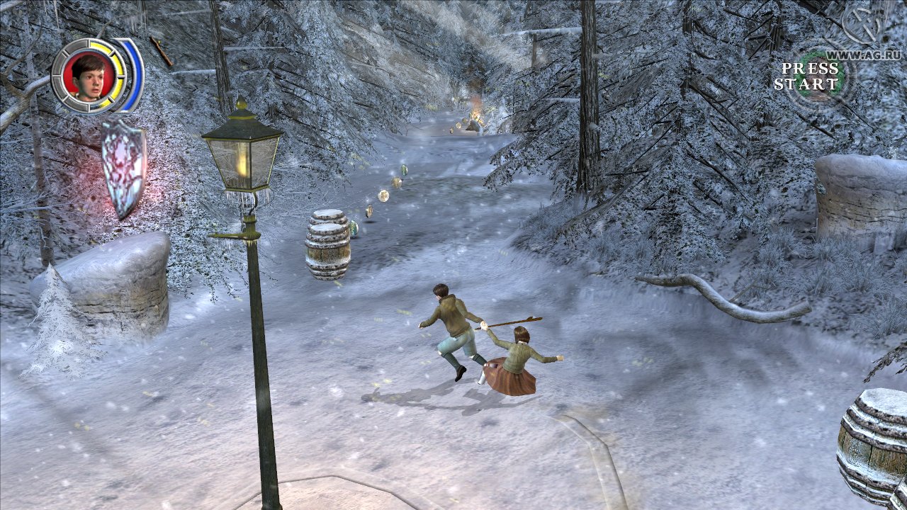 Скриншот из игры The Chronicles of Narnia: The Lion, The Witch and The Wardrobe - 167