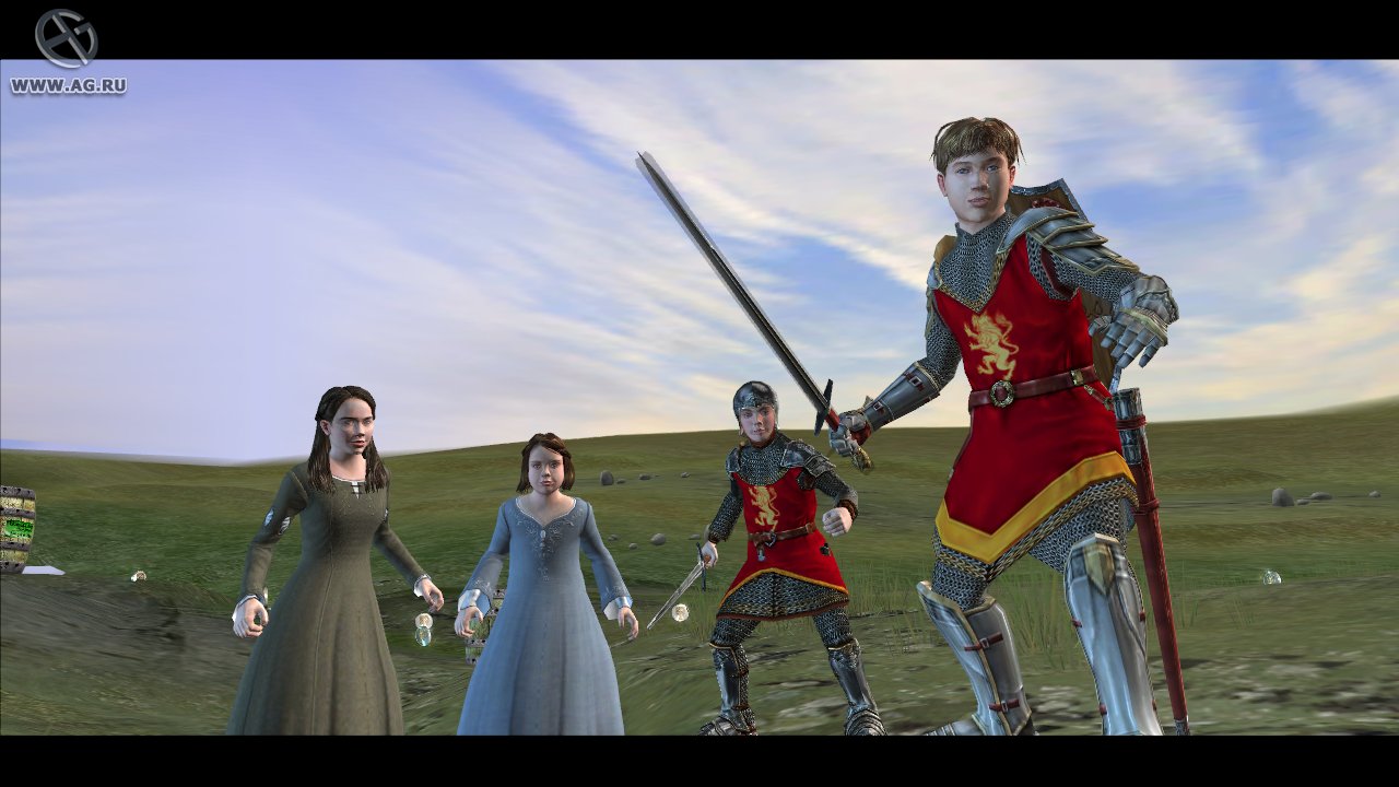 Скриншот из игры The Chronicles of Narnia: The Lion, The Witch and The Wardrobe - 215
