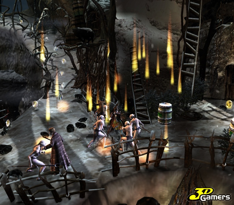 Скриншот из игры The Chronicles of Narnia: The Lion, The Witch and The Wardrobe - 77