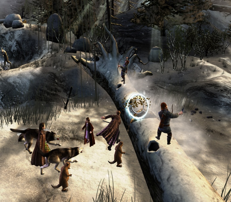 Скриншот из игры The Chronicles of Narnia: The Lion, The Witch and The Wardrobe - 51