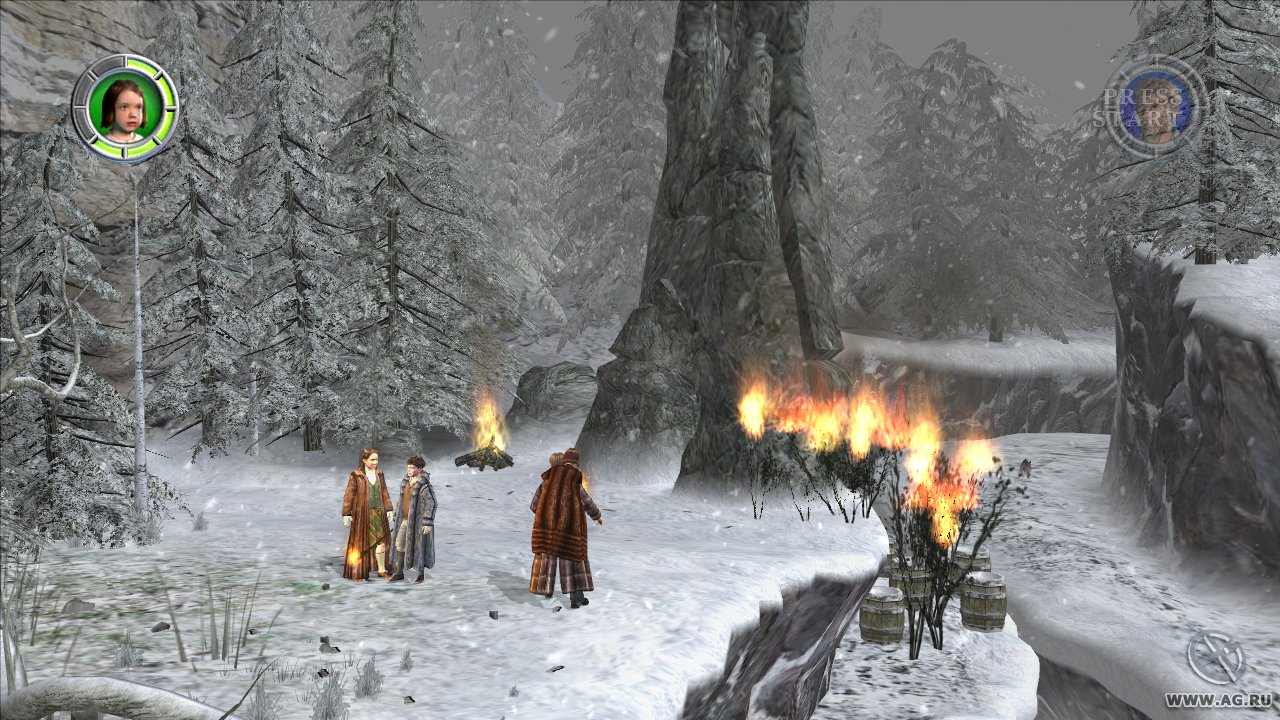 Скриншот из игры The Chronicles of Narnia: The Lion, The Witch and The Wardrobe - 157