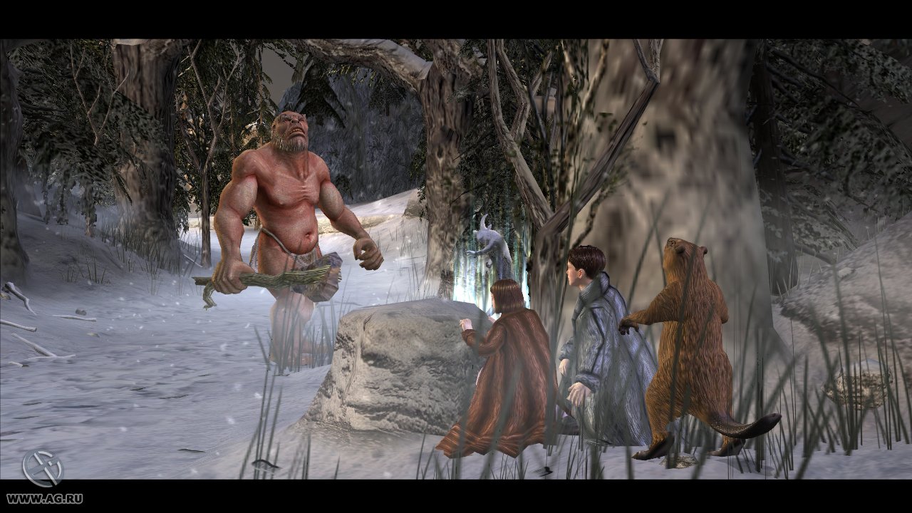 Скриншот из игры The Chronicles of Narnia: The Lion, The Witch and The Wardrobe - 17