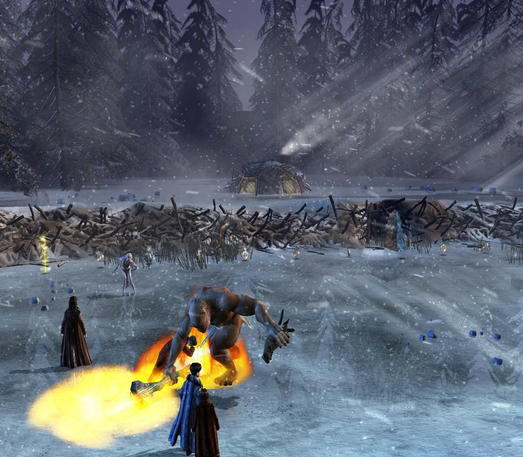 Скриншот из игры The Chronicles of Narnia: The Lion, The Witch and The Wardrobe - 135