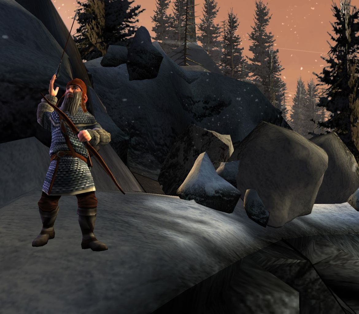 Скриншот из игры The Chronicles of Narnia: The Lion, The Witch and The Wardrobe - 98