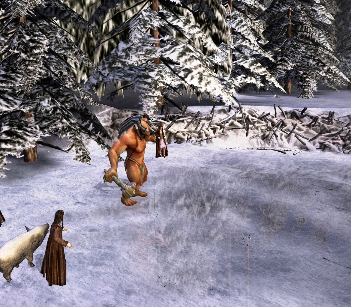 Скриншот из игры The Chronicles of Narnia: The Lion, The Witch and The Wardrobe - 42