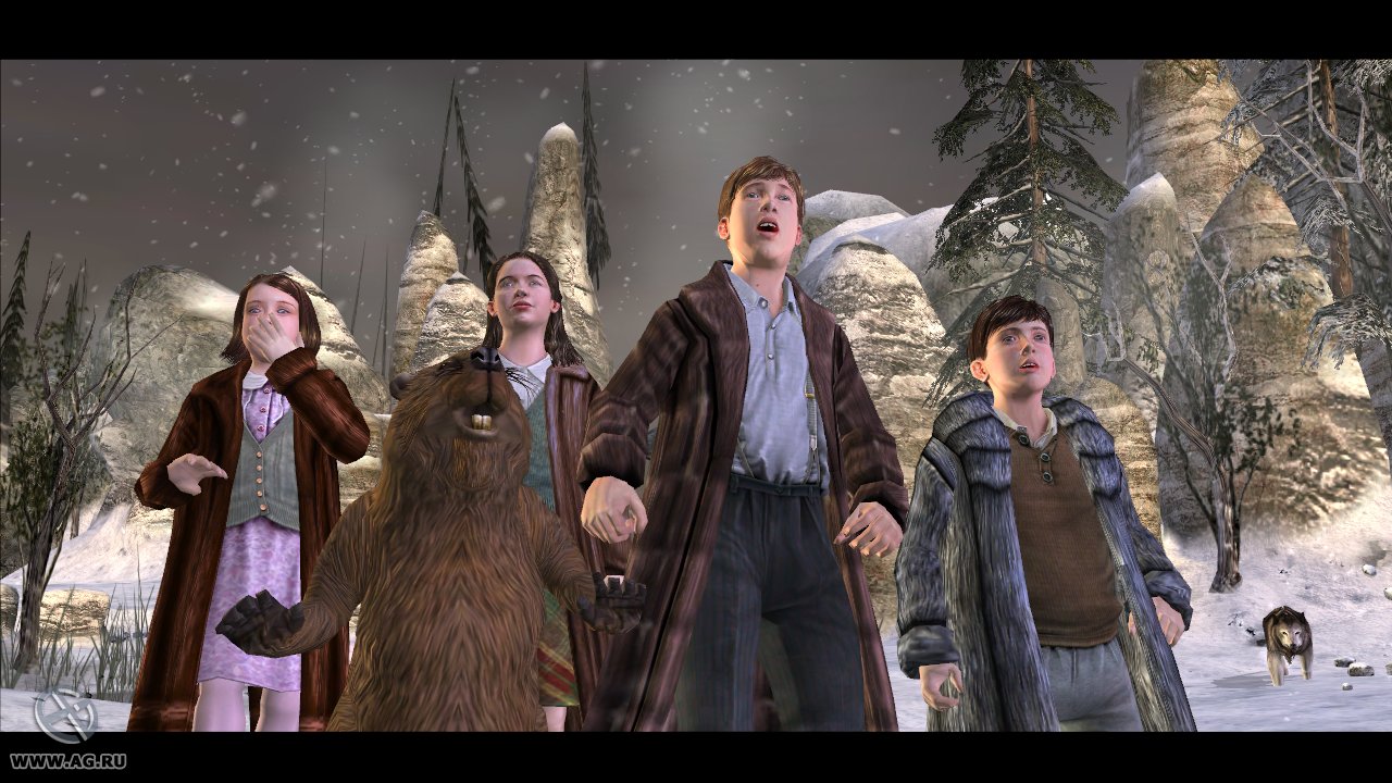 Скриншот из игры The Chronicles of Narnia: The Lion, The Witch and The Wardrobe - 255