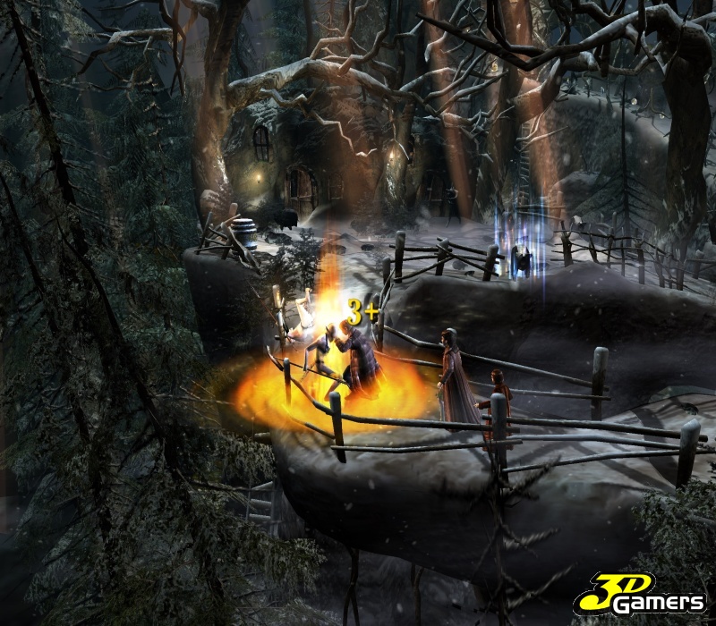 Скриншот из игры The Chronicles of Narnia: The Lion, The Witch and The Wardrobe - 43