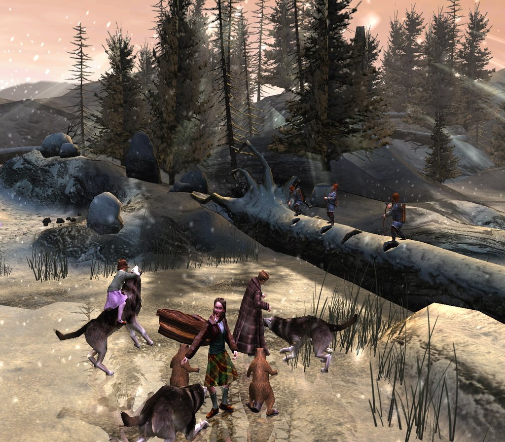 Скриншот из игры The Chronicles of Narnia: The Lion, The Witch and The Wardrobe - 179