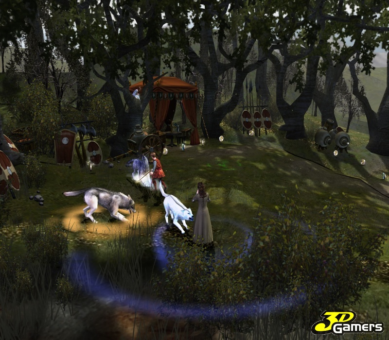 Скриншот из игры The Chronicles of Narnia: The Lion, The Witch and The Wardrobe - 32