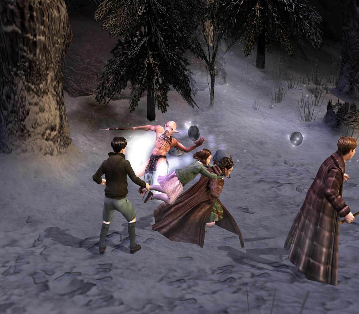 Скриншот из игры The Chronicles of Narnia: The Lion, The Witch and The Wardrobe - 220