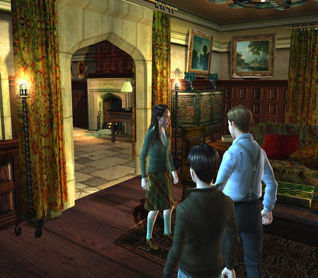 Скриншот из игры The Chronicles of Narnia: The Lion, The Witch and The Wardrobe - 104