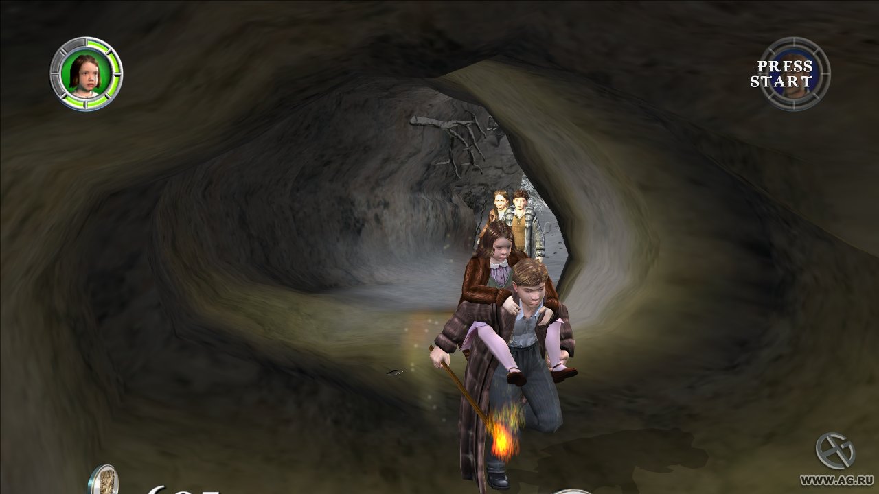 Скриншот из игры The Chronicles of Narnia: The Lion, The Witch and The Wardrobe - 155