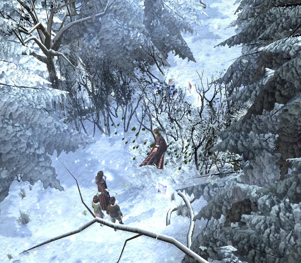 Скриншот из игры The Chronicles of Narnia: The Lion, The Witch and The Wardrobe - 62