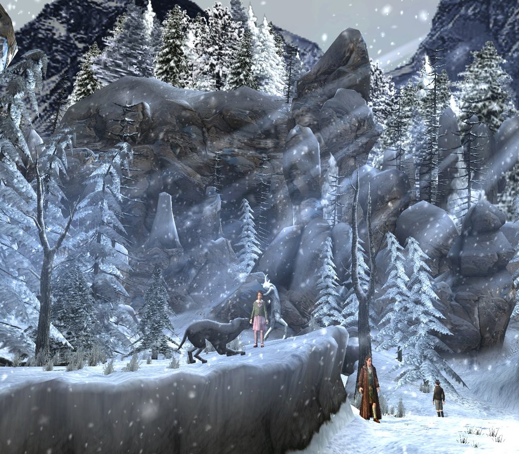Скриншот из игры The Chronicles of Narnia: The Lion, The Witch and The Wardrobe - 267