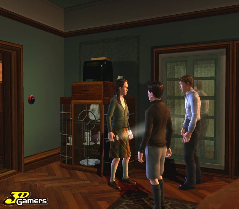 Скриншот из игры The Chronicles of Narnia: The Lion, The Witch and The Wardrobe - 28