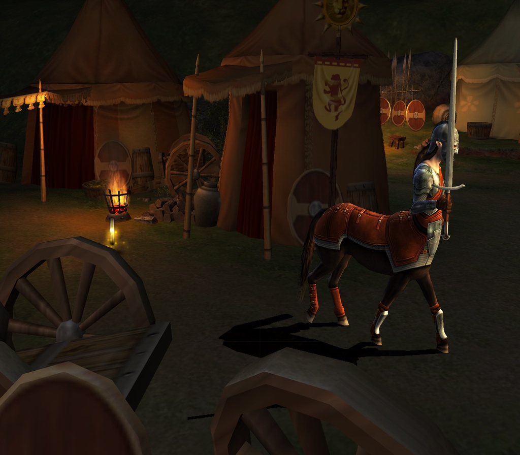 Скриншот из игры The Chronicles of Narnia: The Lion, The Witch and The Wardrobe - 180