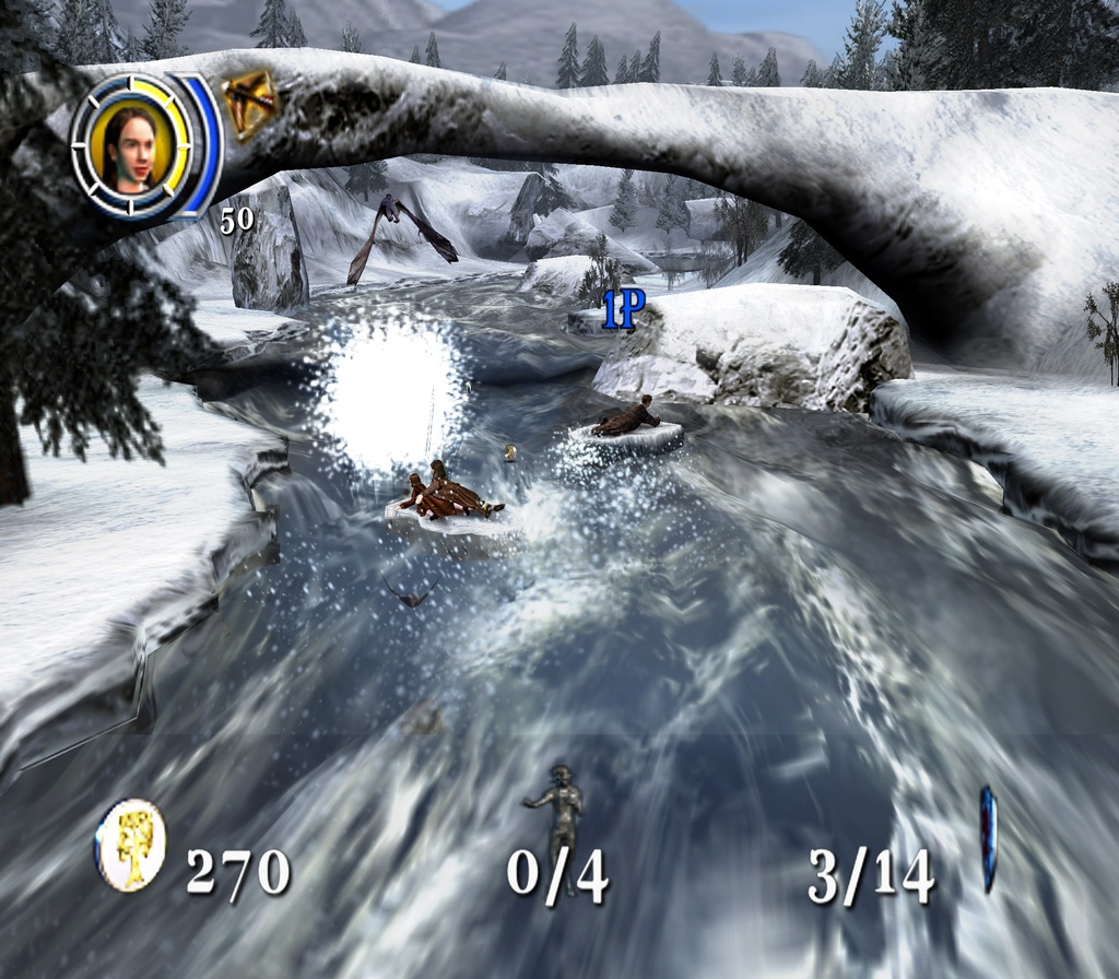 Скриншот из игры The Chronicles of Narnia: The Lion, The Witch and The Wardrobe - 217