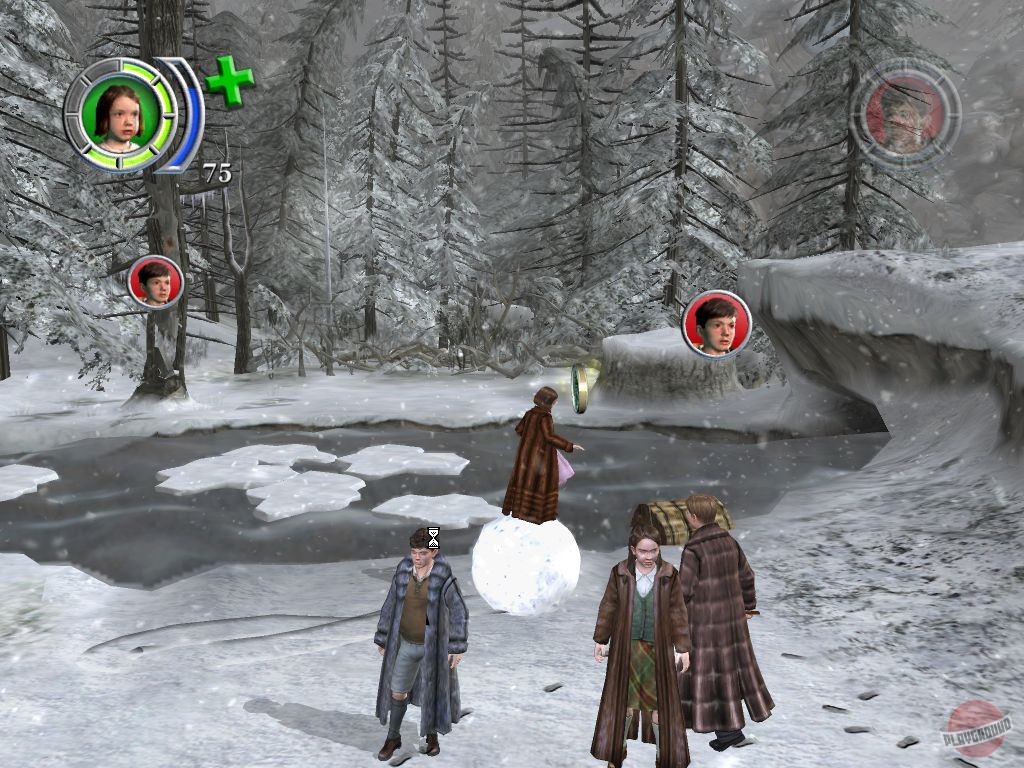 Скриншот из игры The Chronicles of Narnia: The Lion, The Witch and The Wardrobe - 2