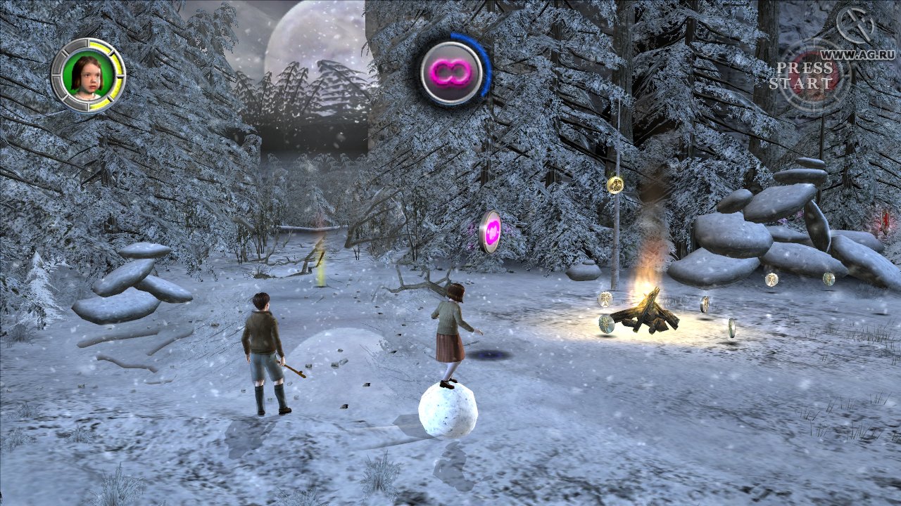 Скриншот из игры The Chronicles of Narnia: The Lion, The Witch and The Wardrobe - 239