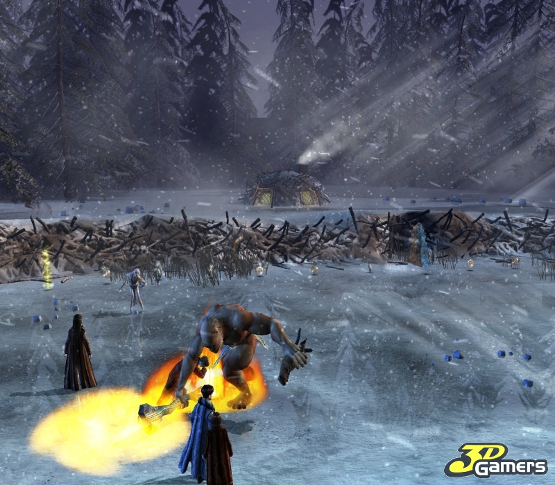 Скриншот из игры The Chronicles of Narnia: The Lion, The Witch and The Wardrobe - 60