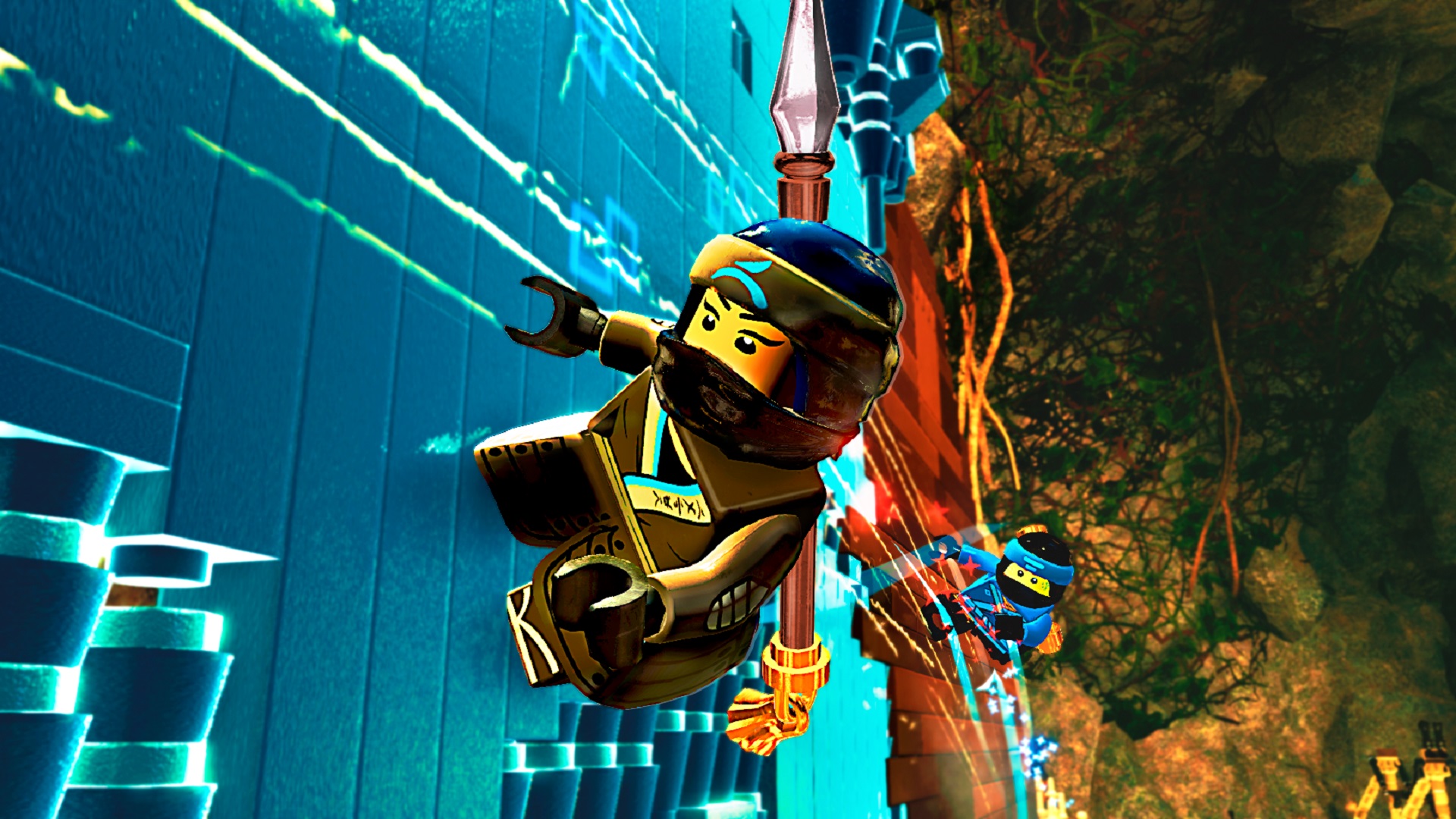 Скриншот из игры The LEGO Ninjago Movie Video Game - 13