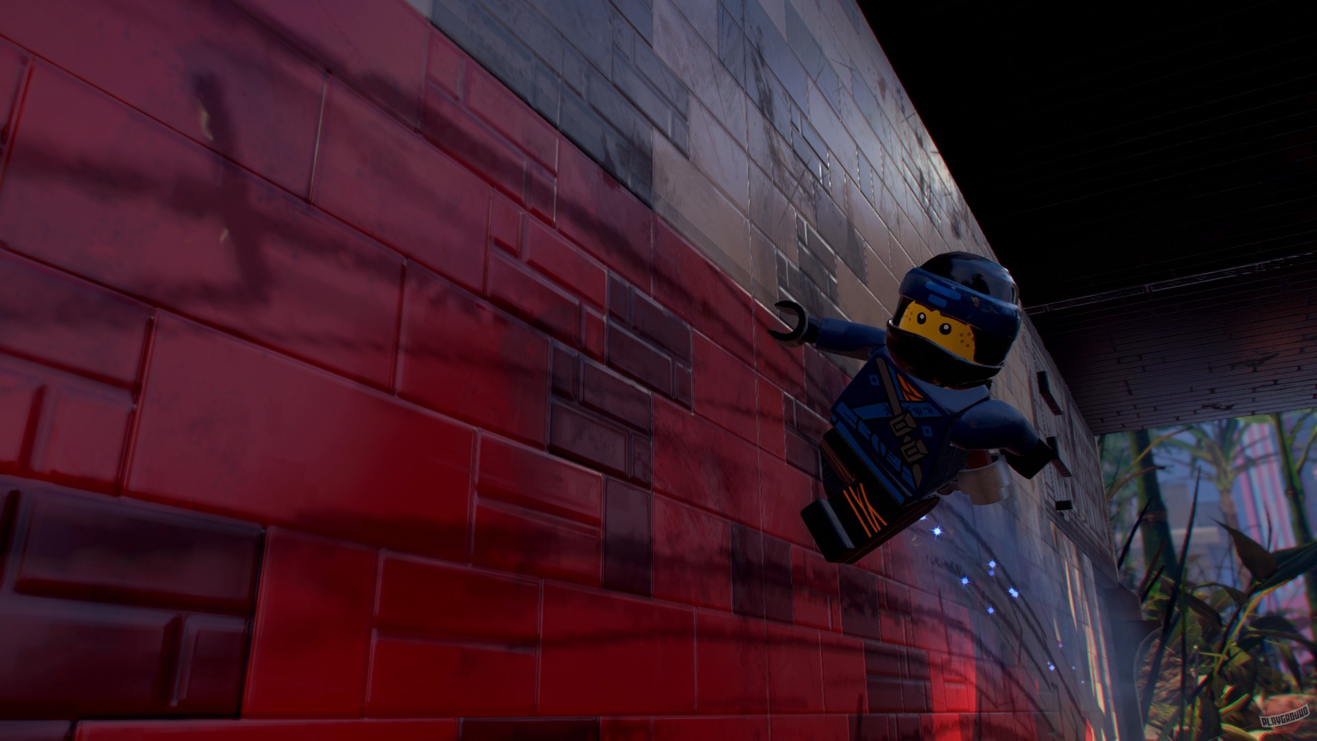 Скриншот из игры The LEGO Ninjago Movie Video Game - 9