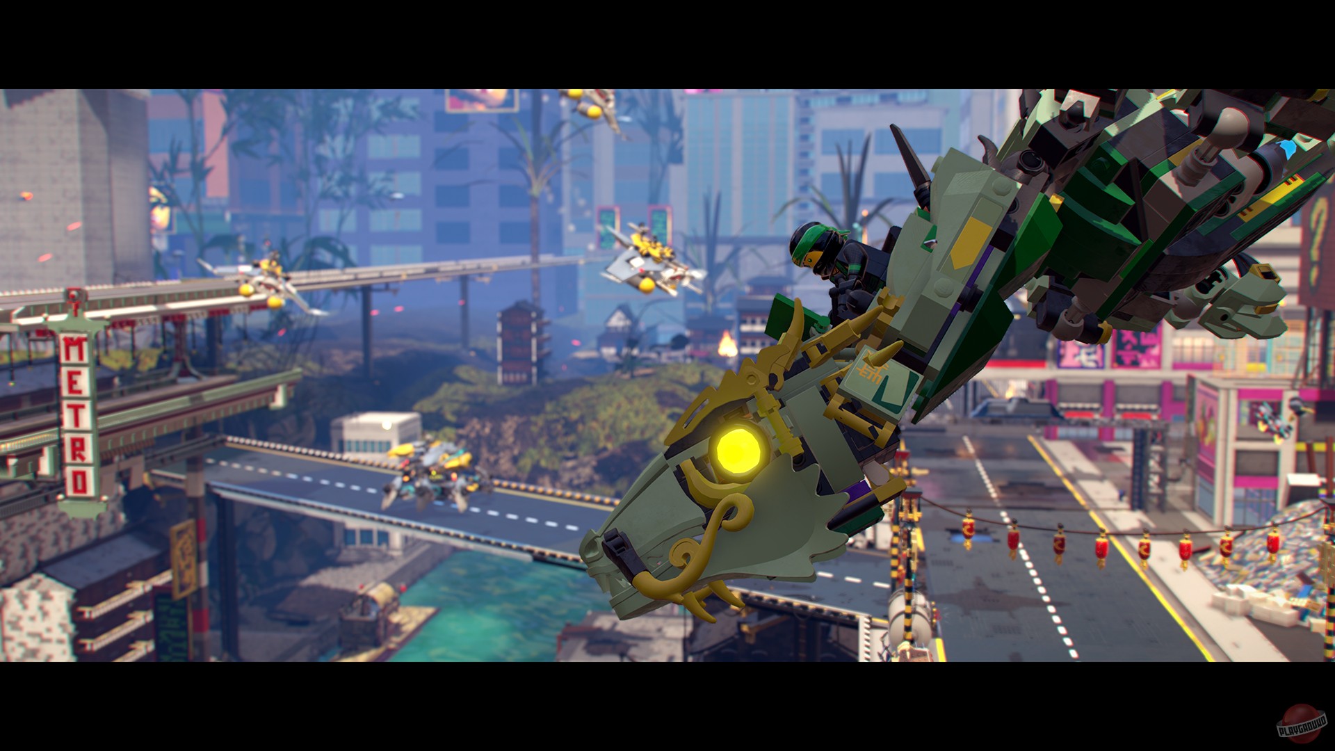 Скриншот из игры The LEGO Ninjago Movie Video Game - 5