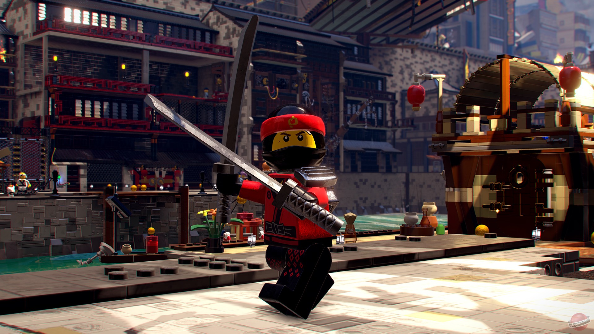 Скриншот из игры The LEGO Ninjago Movie Video Game - 11