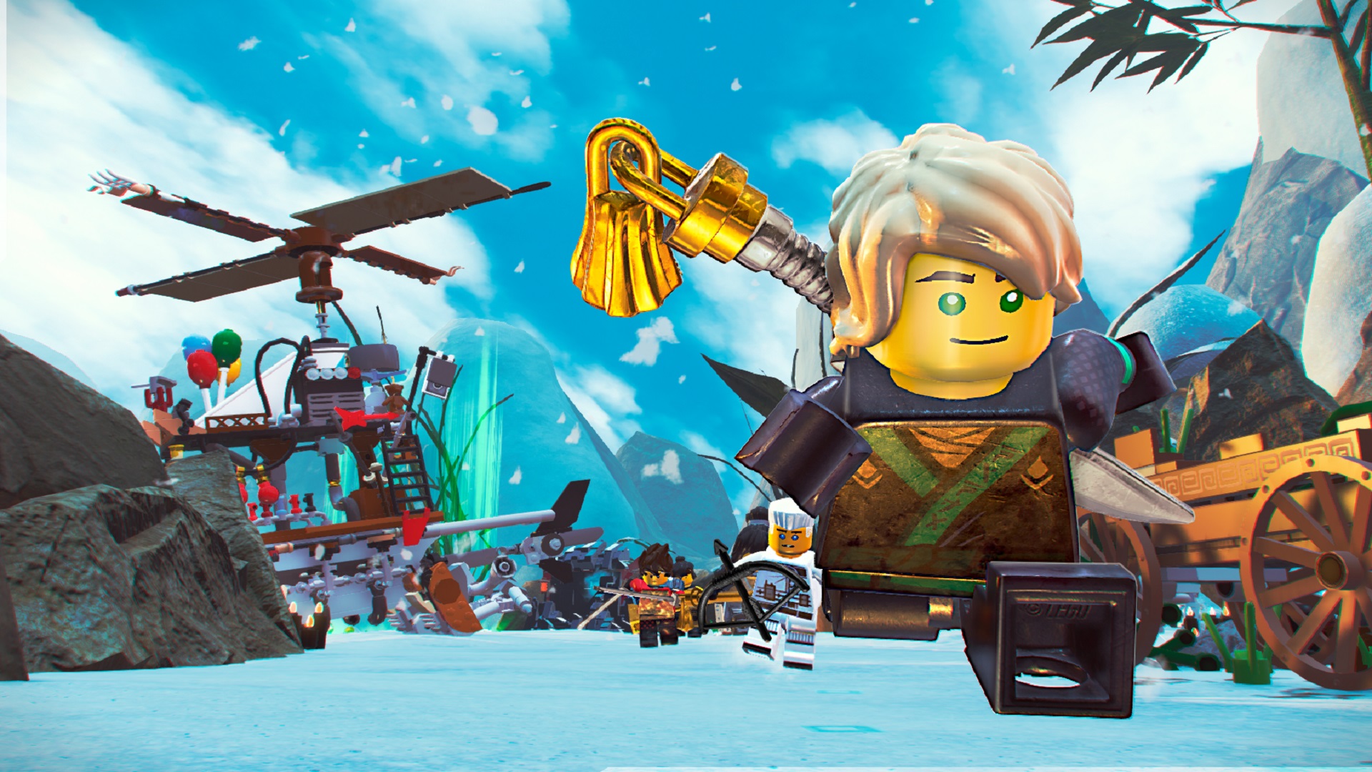 Скриншот из игры The LEGO Ninjago Movie Video Game - 1