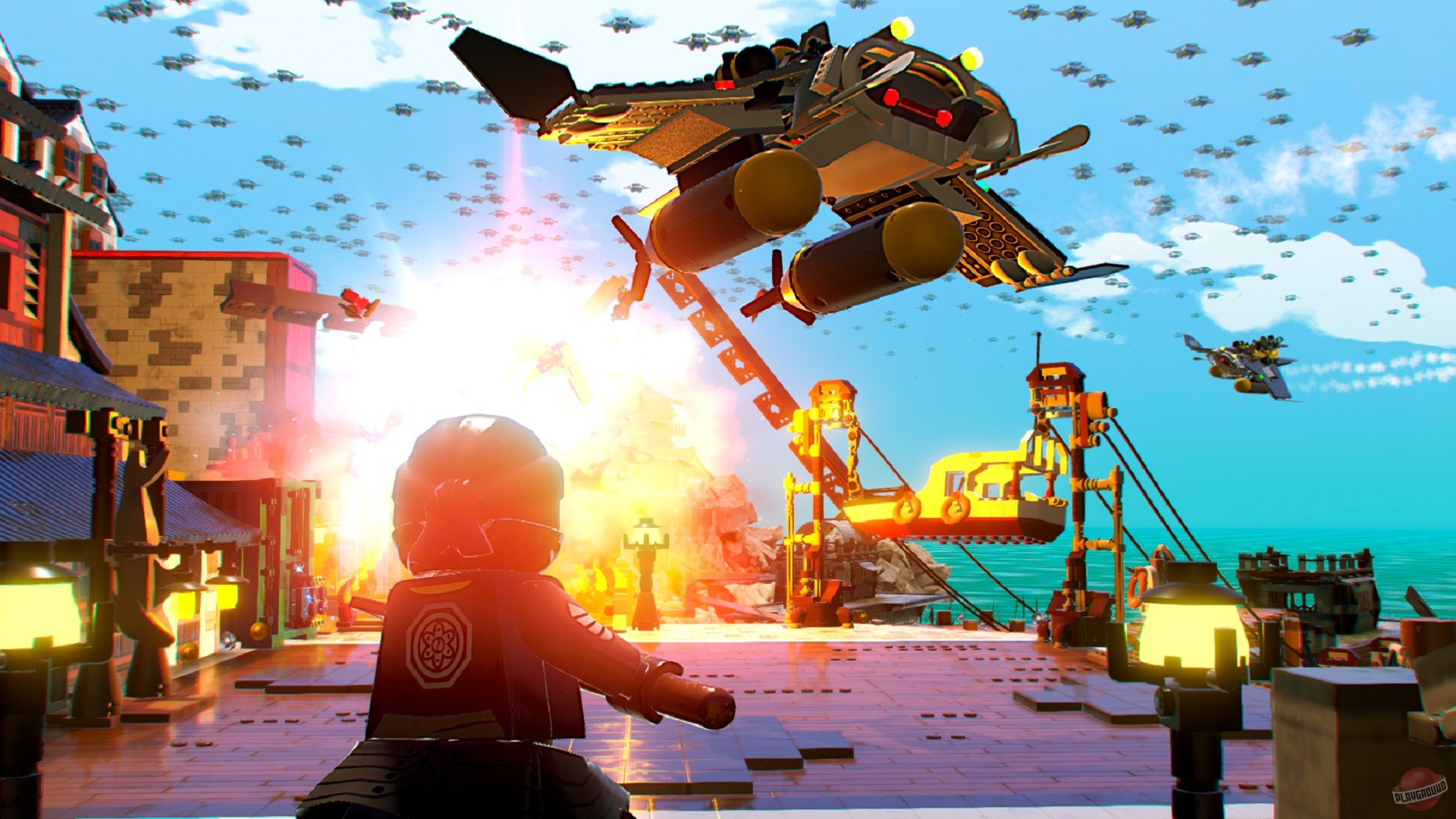 Скриншот из игры The LEGO Ninjago Movie Video Game - 3
