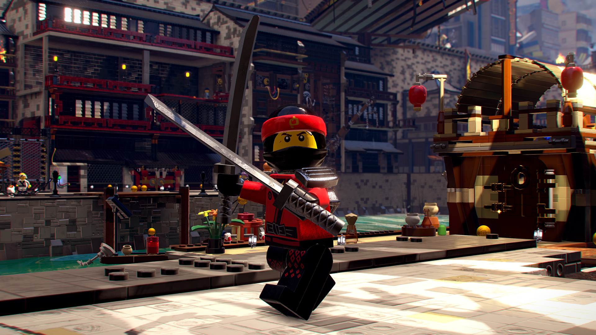 Скриншот из игры The LEGO Ninjago Movie Video Game - 6