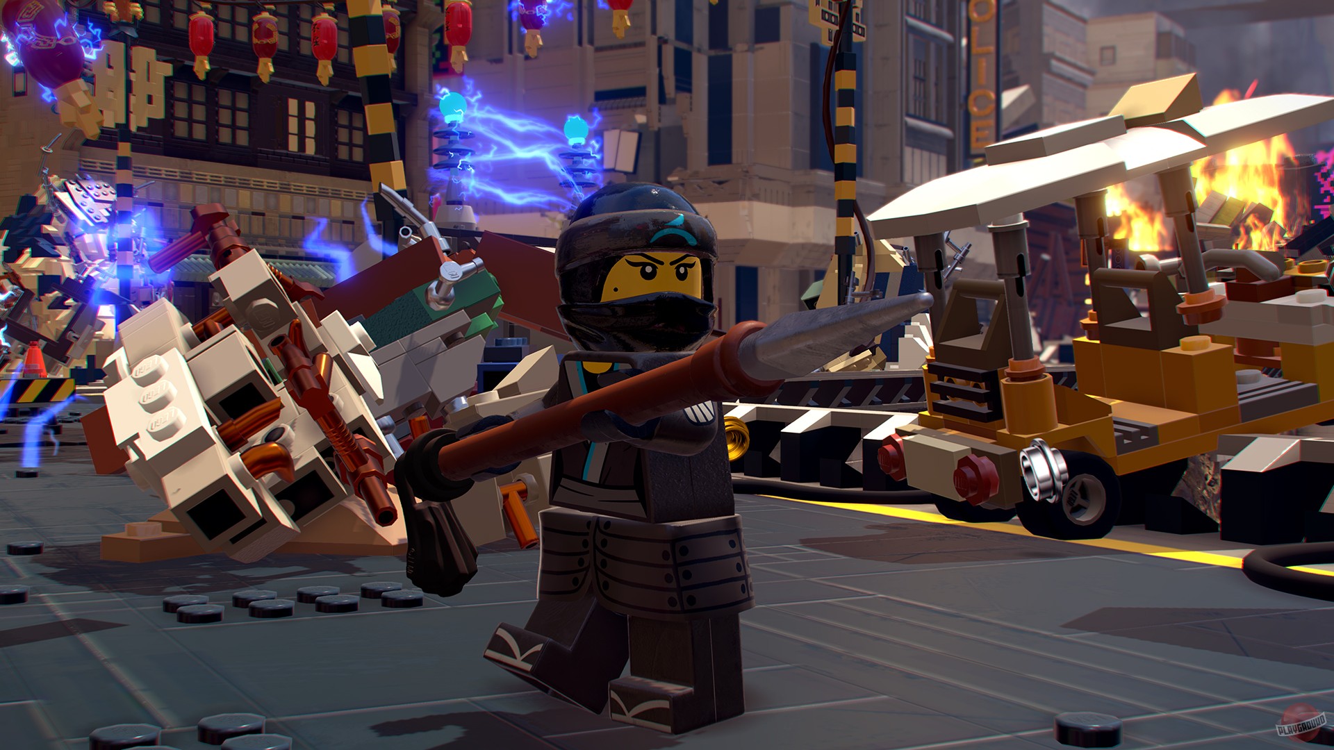 Скриншот из игры The LEGO Ninjago Movie Video Game - 2