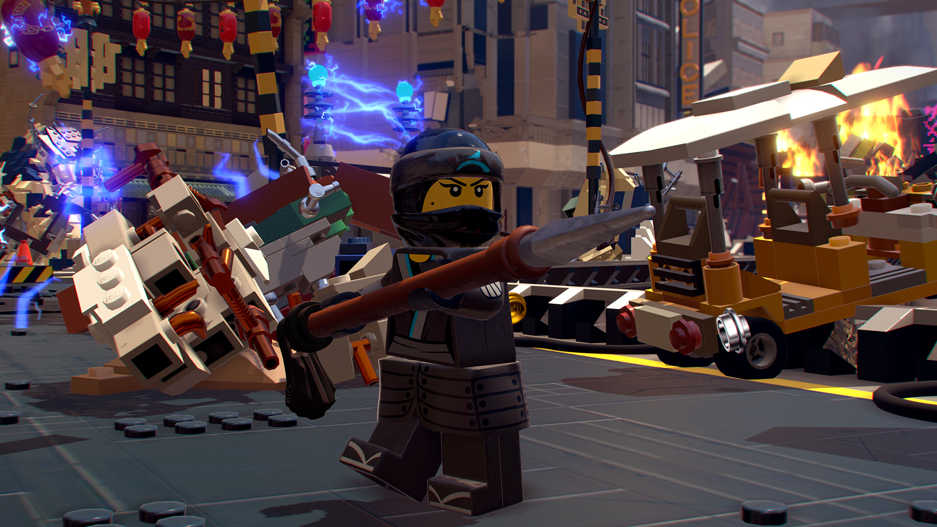 Скриншот из игры The LEGO Ninjago Movie Video Game - 8