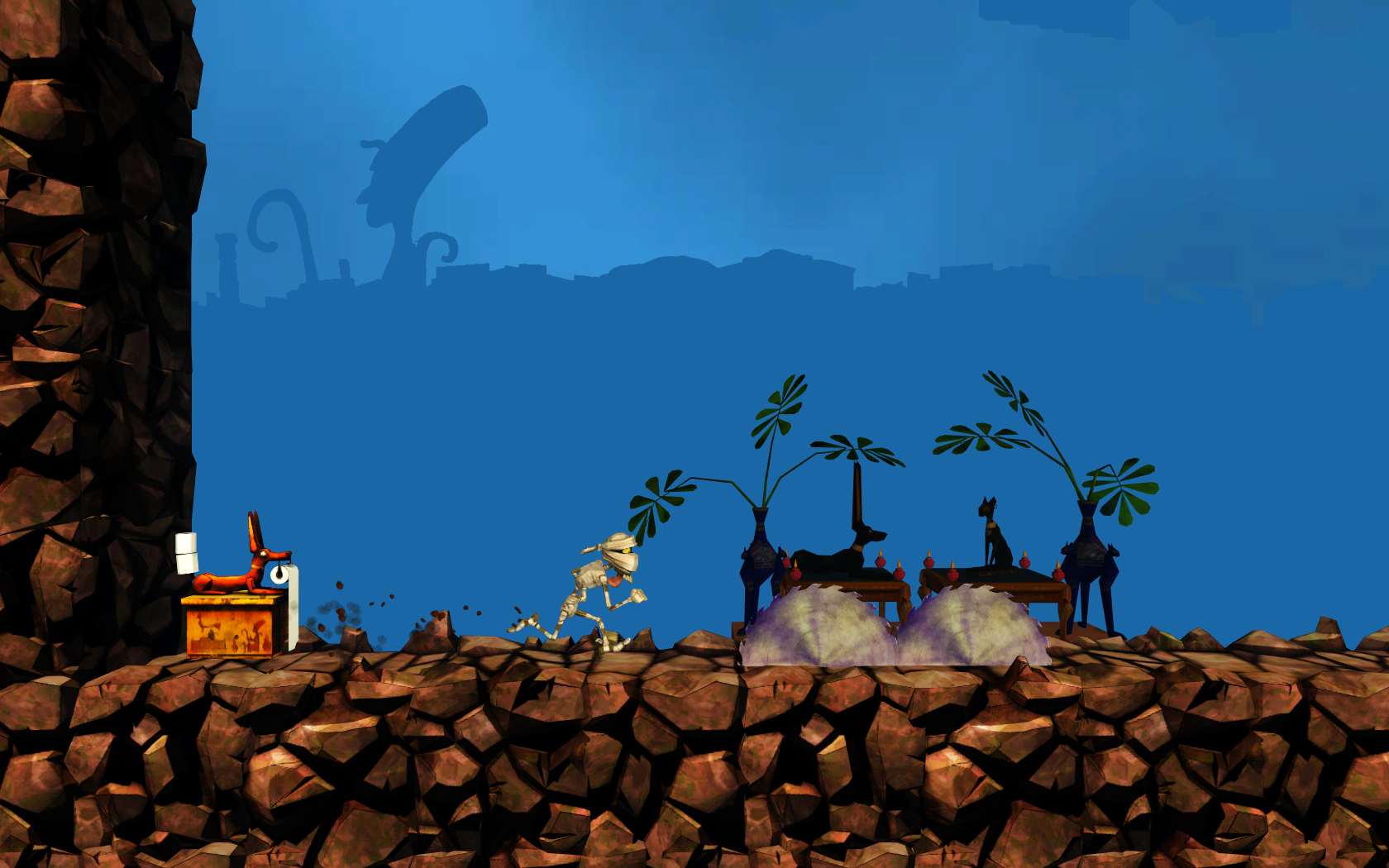 Скриншот из игры Pyramid Raid - 16