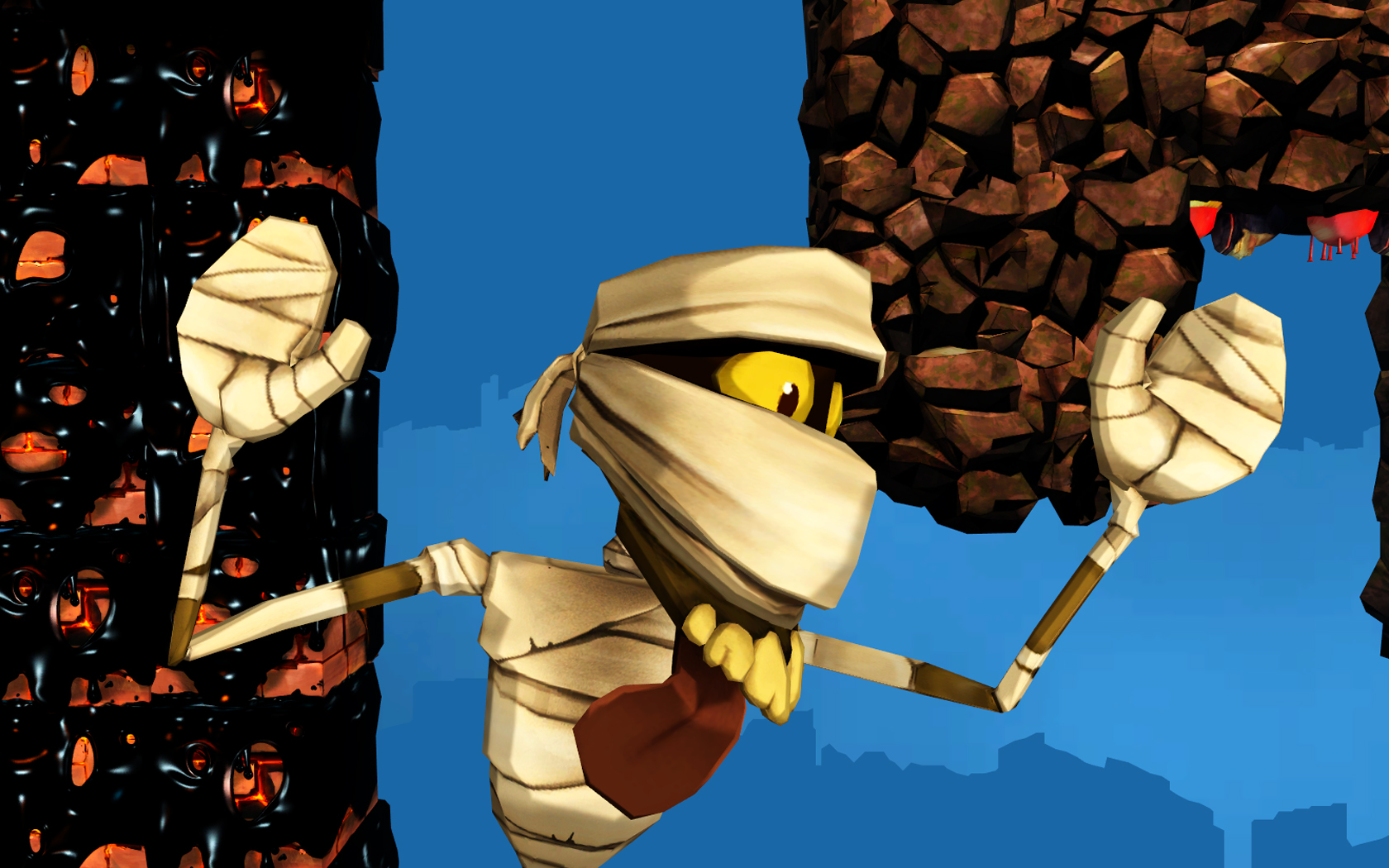 Скриншот из игры Pyramid Raid - 9