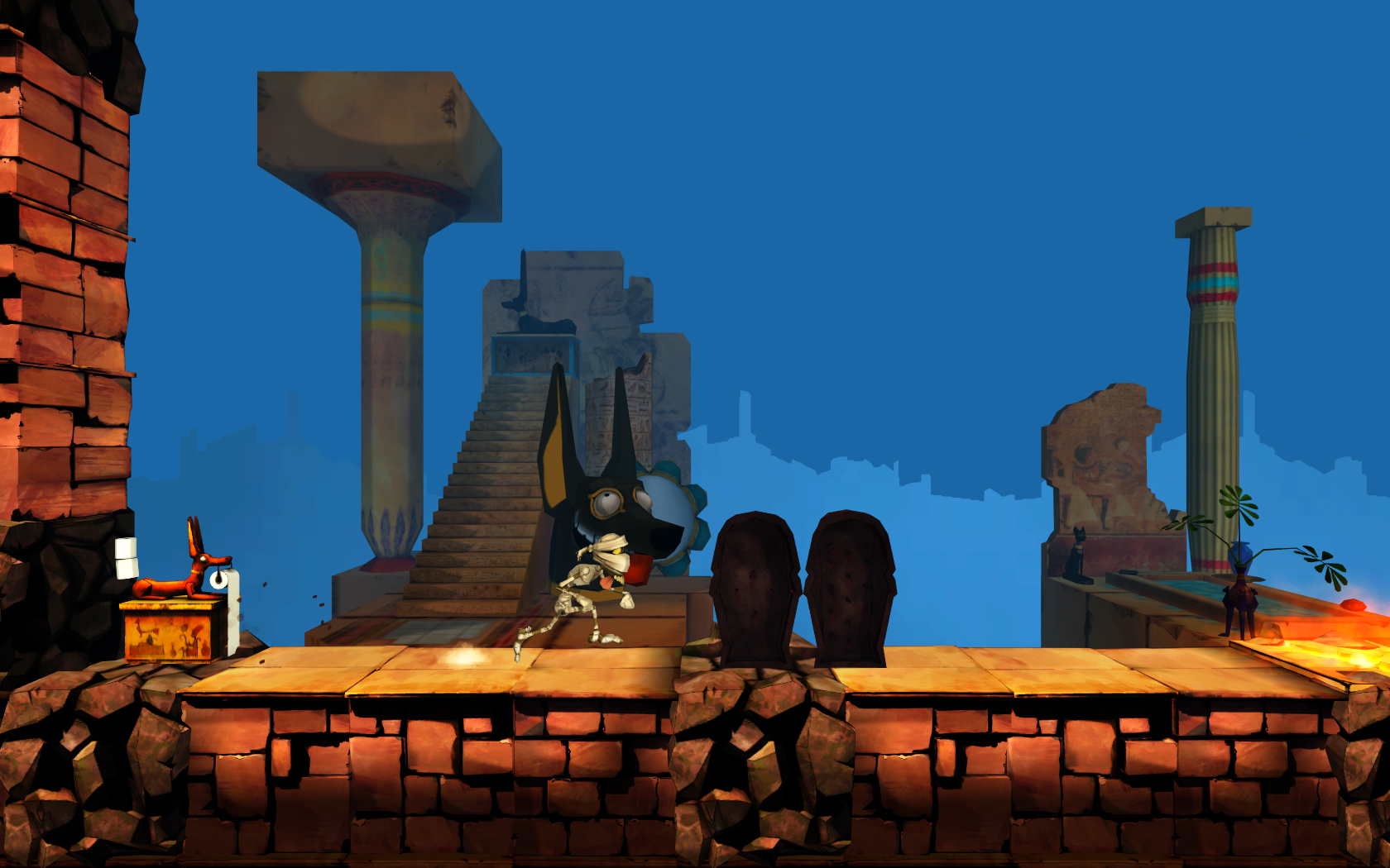 Скриншот из игры Pyramid Raid - 15