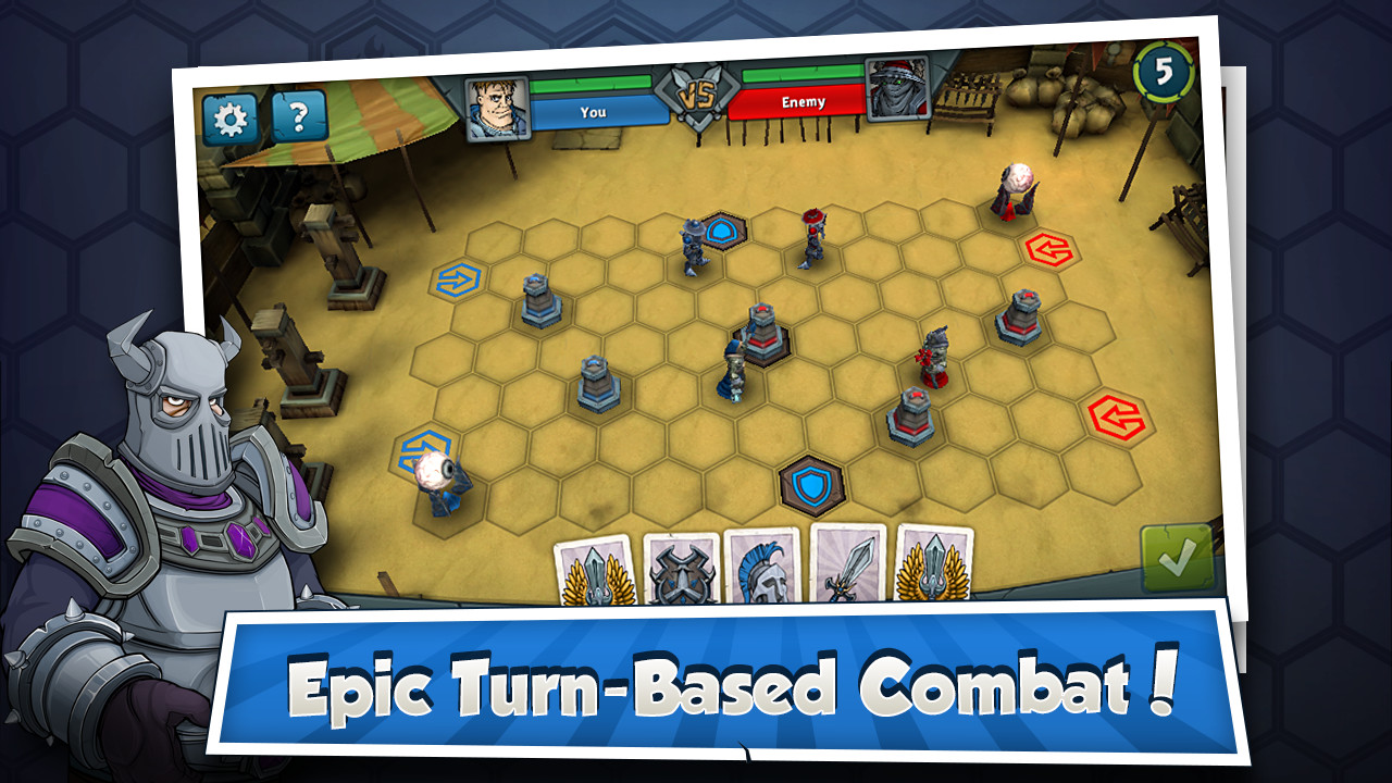 Скриншот из игры Epic Arena - 23