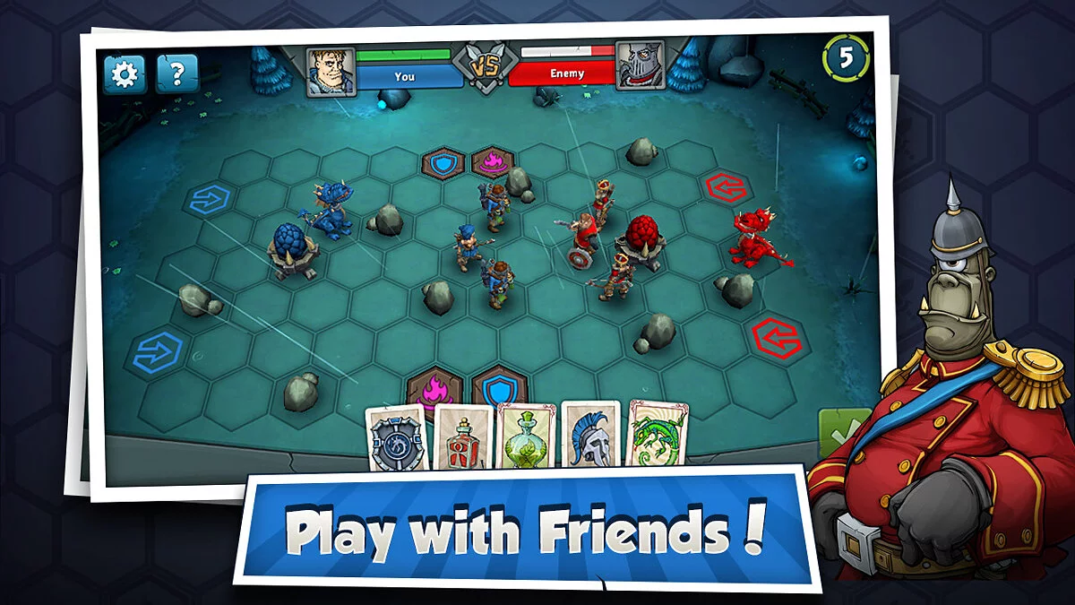 Скриншот из игры Epic Arena - 25