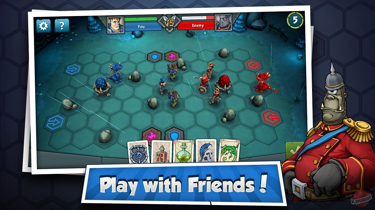 Скриншот из игры Epic Arena - 18