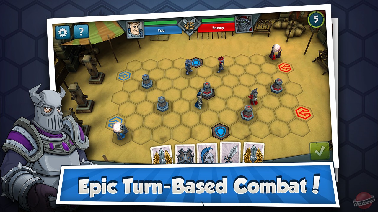 Скриншот из игры Epic Arena - 31