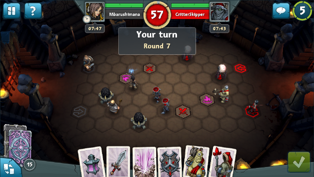 Скриншот из игры Epic Arena - 1