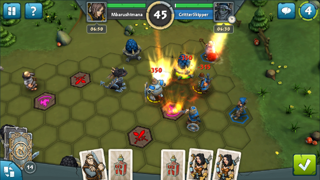 Скриншот из игры Epic Arena - 2