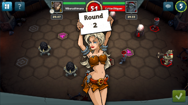 Скриншот из игры Epic Arena - 3