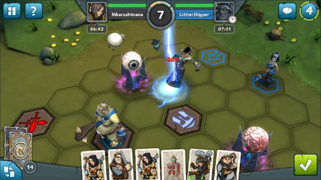 Скриншот из игры Epic Arena - 4