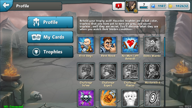 Скриншот из игры Epic Arena - 5