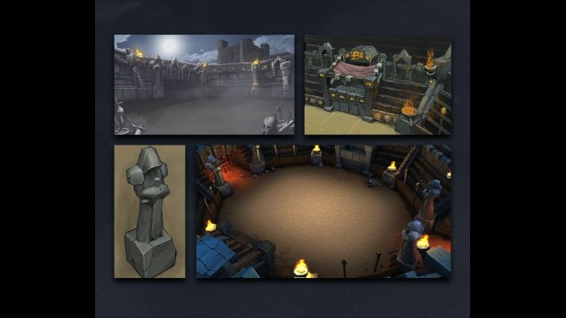 Скриншот из игры Epic Arena - 7